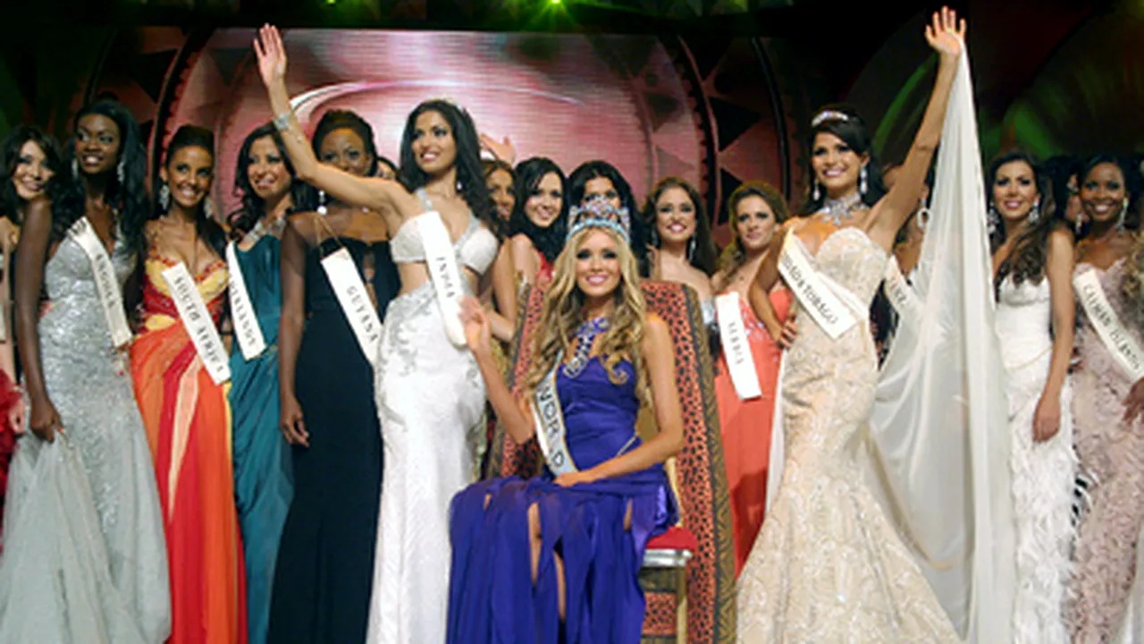 O rusoaică a fost desemnată Miss World 2008 (Galerie Foto)