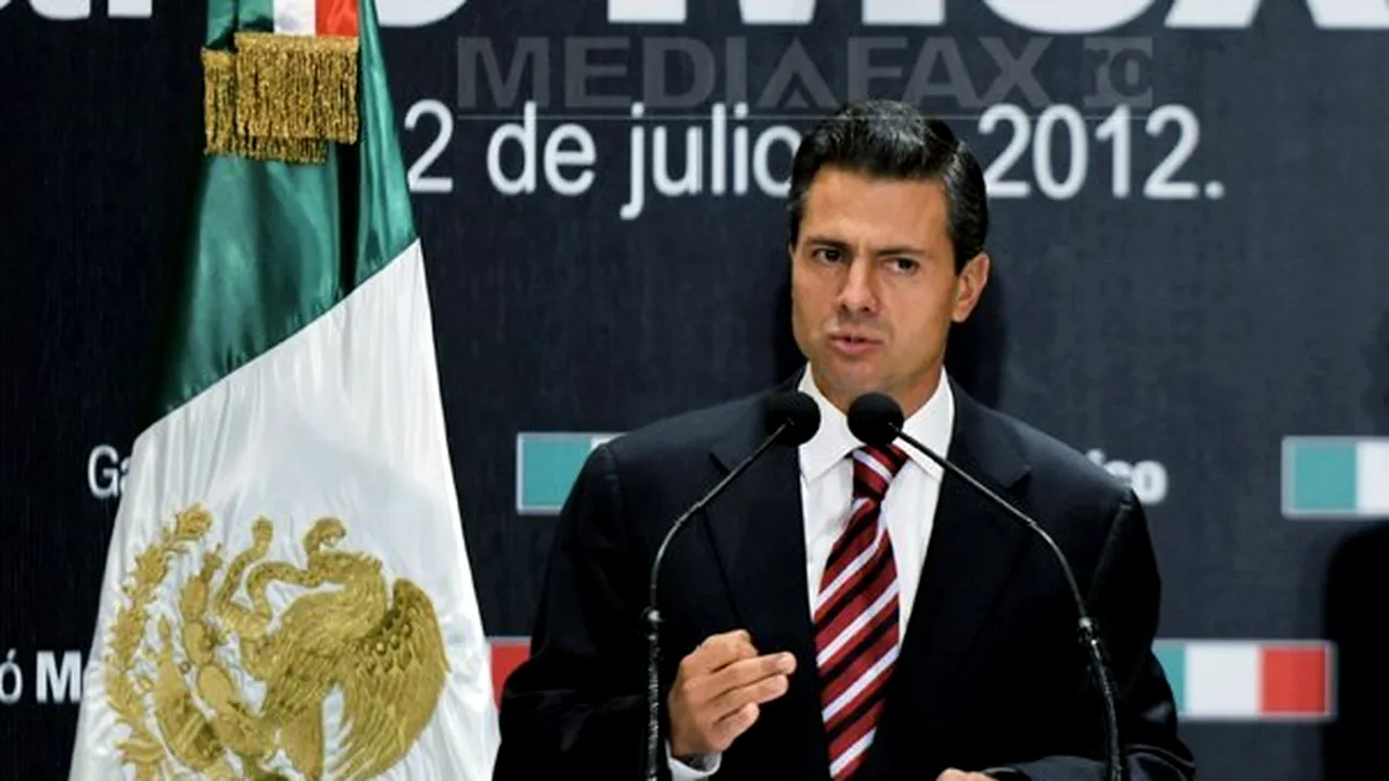 Enrique Pena Nieto a fost învestit în funcţia de preşedinte al Mexicului
