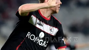 Dan Roman a suferit o fractură de peroneu şi o luxaţie a tibiei drepte