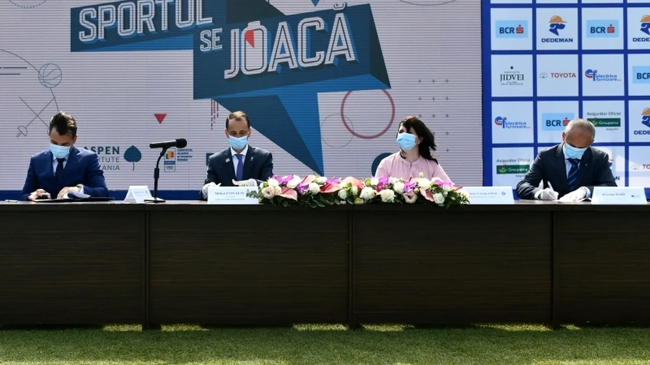 Guvernul a lansat platforma online Sportul se Joacă. Cum sunt adulţii inspiraţi să se joace cu copiii