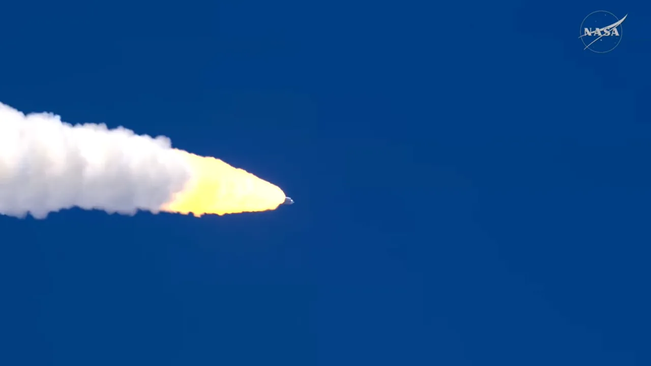 Racheta Artemis II a fost lansată cu succes