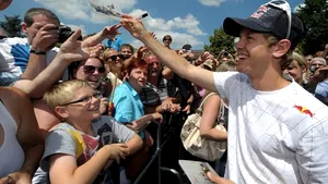 Heppenheim, oraşul natal al noului campion mondial de Formula 1, devine Vettelheim