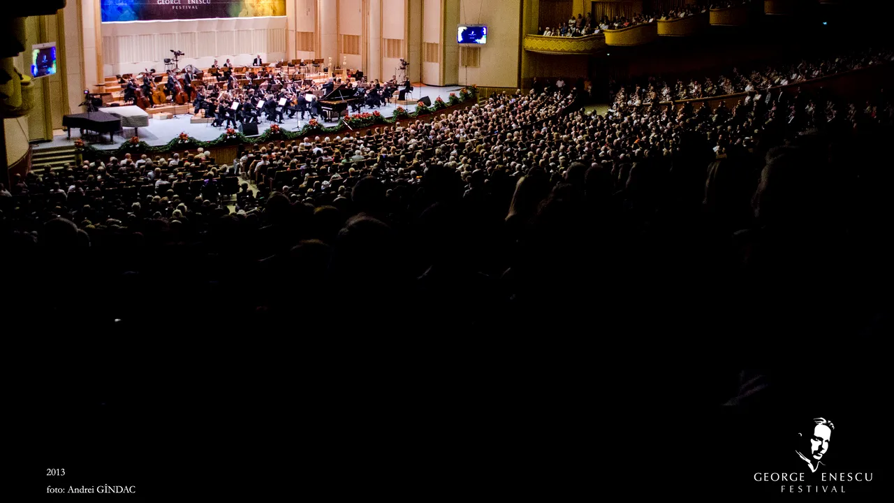Poemul simfonic Vox Maris de George Enescu poate fi vizionat online în perioada sărbătorilor 