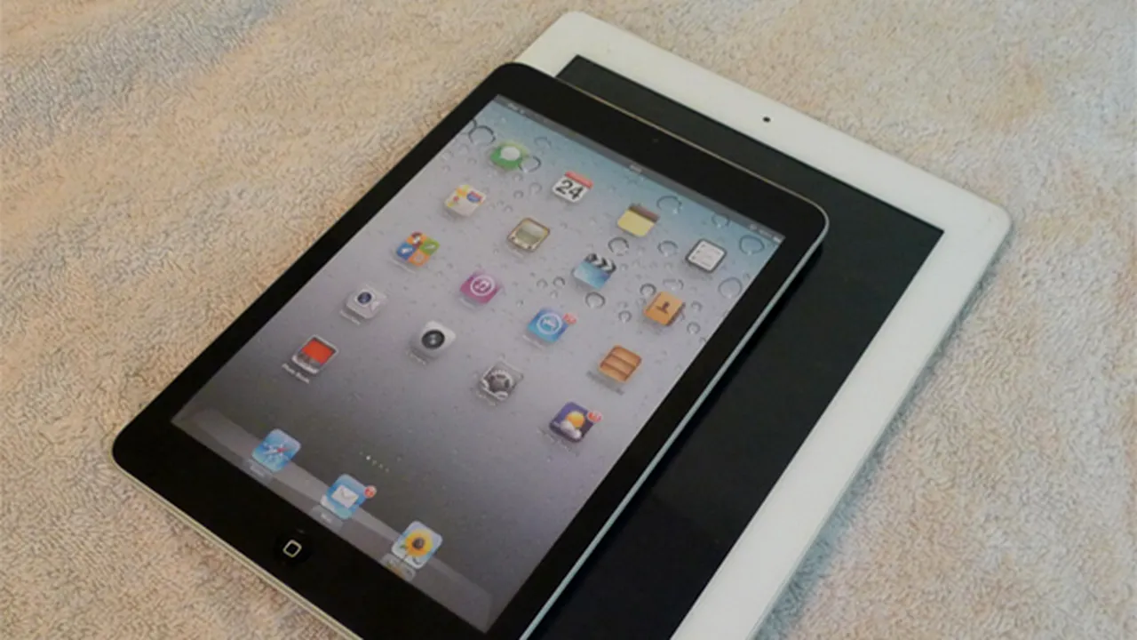 Apple a început producţia în serie a iPad Mini. Când ar putea fi lansată tableta şi care sunt diferenţele faţă de iPad