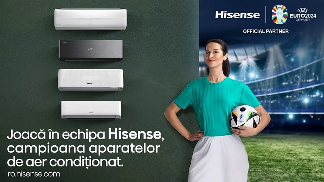 Joacă în echipa Hisense, campioana aparatelor de aer condiţionat