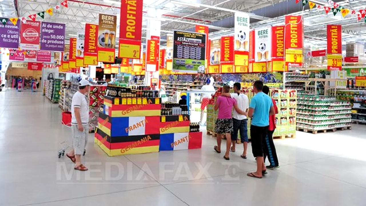 Auchan a cumpărat hipermarketurile Real din Europa Centrală şi de Est