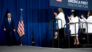 Sănătatea ar putea costa mai puţin. Donald Trump a prezentat oficial planul său