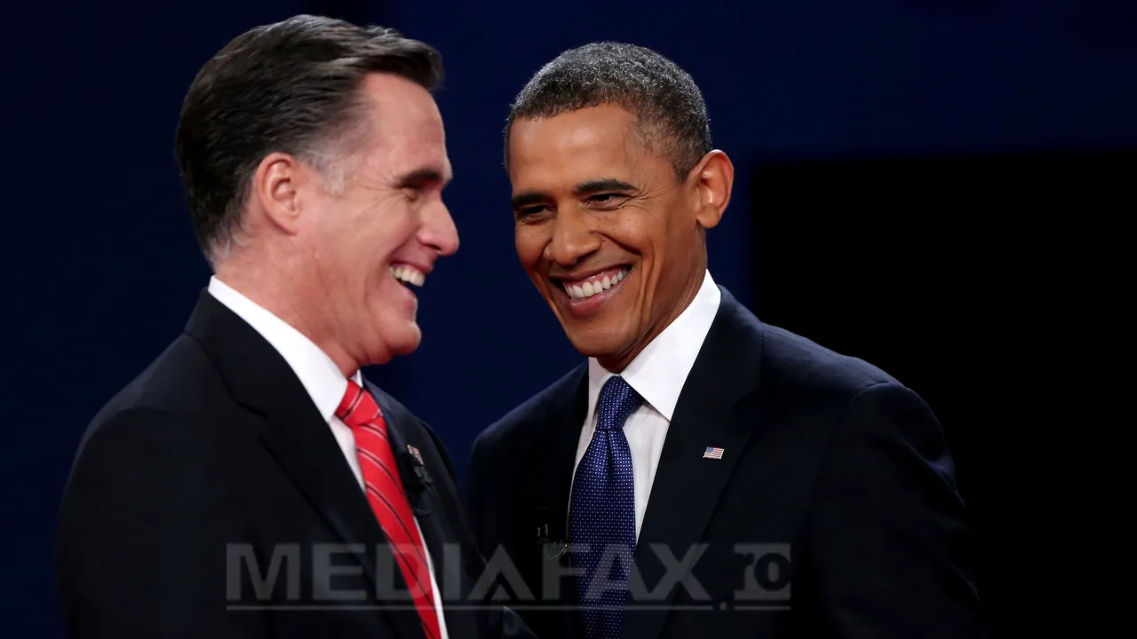 SONDAJ: Barack Obama a pierdut avansul pe care îl avea faţă de Mitt Romney