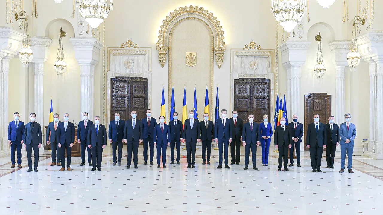 Prezenţa femeilor în Guvernul României este cea mai mică la nivel european