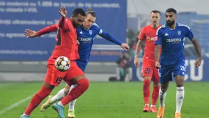 FCSB pe loc de play-off, după victoria în deplasare la U Craiova 1948