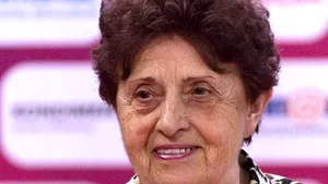 Ella Zeller Constantinescu, campioană mondială la tenis de masă, a murit la 91 de ani