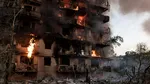 Academia de Științe din Kiev, lovită de drone rusești. Supraviețuitorii au sărit pe geamurile clădirii în flăcări