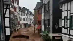 VIDEO Bilanţul inundaţiilor din Germania e în creştere. Cele mai afectate zone, după ce apele au măturat vestul ţării