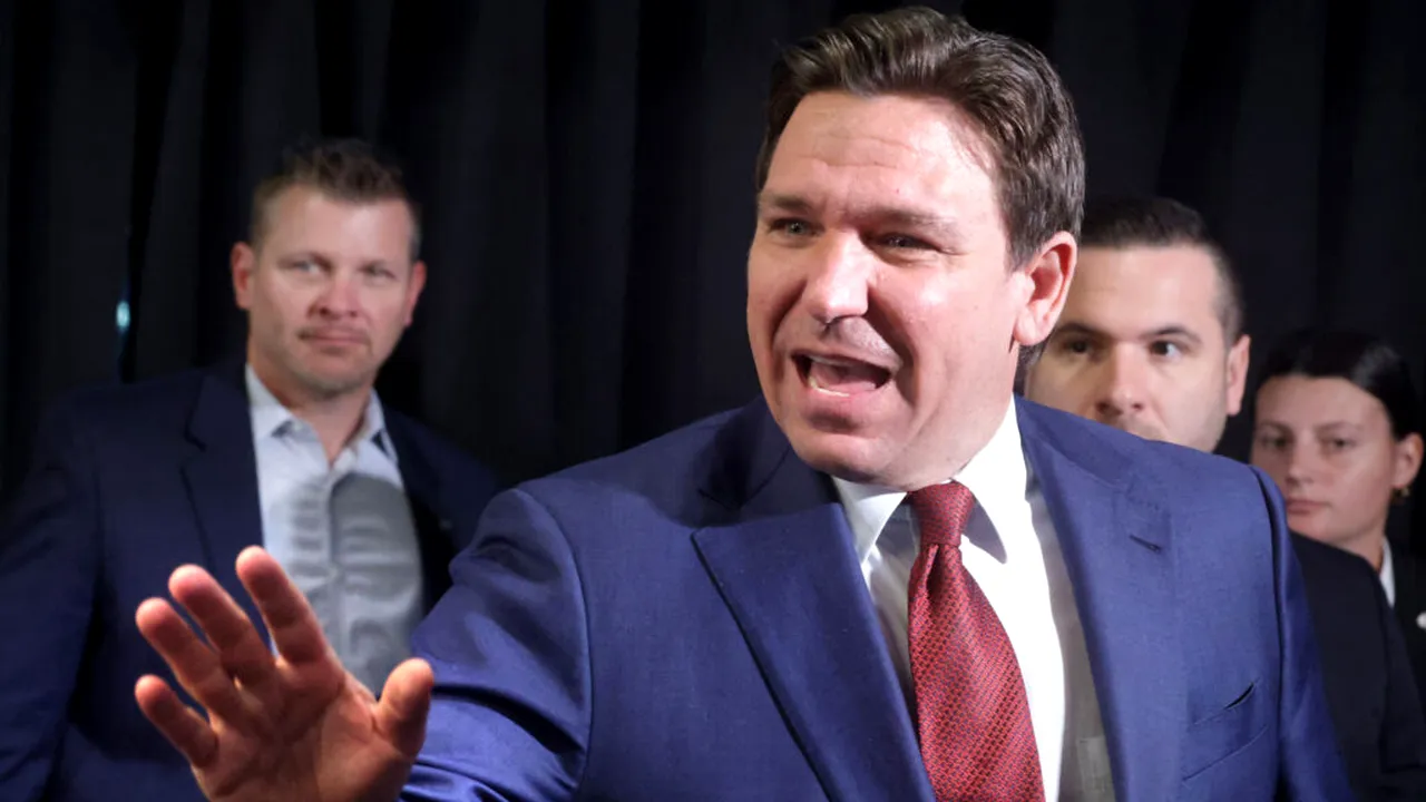 Ron DeSantis anunță că Florida va demara procesul de redesenare a hărții electorale