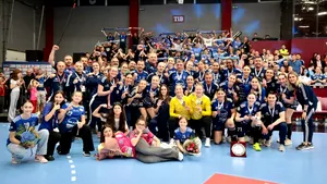 Dunărea Brăila a câștigat medaliile de bronz la Cupa României de handbal feminin