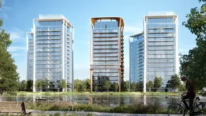 One United Properties obţine autorizaţia de construire pentru One Lake Club