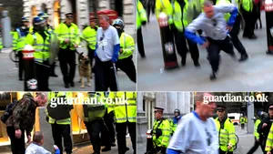 Bărbatul care a murit în timpul summitului G20 fusese bruscat de poliţişti (Video)