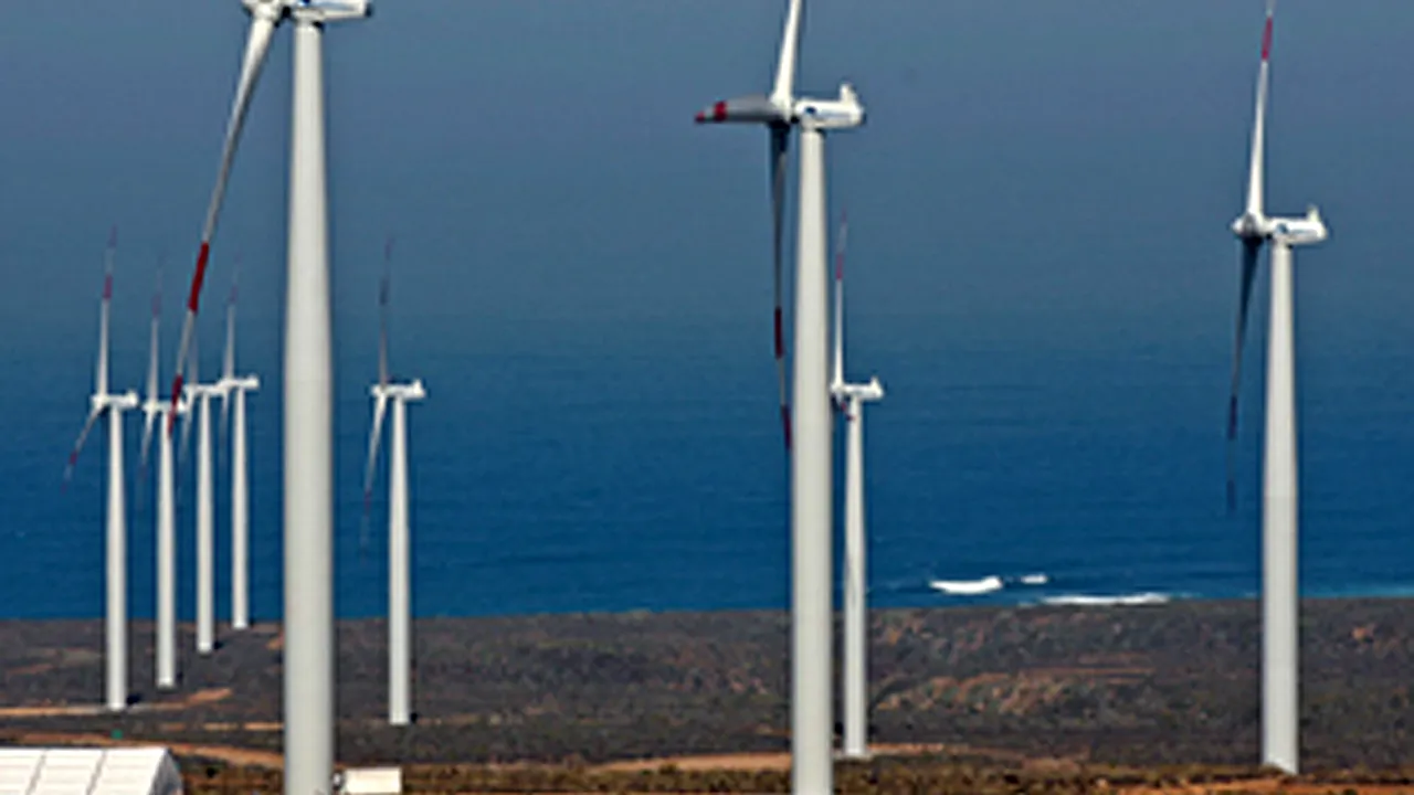 Iberdrola Energie România a primit licenţa pentru furnizarea de energie eoliană