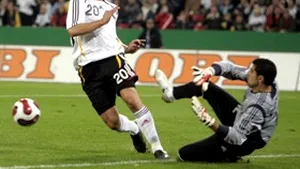 România a pierdut amicalul cu Germania