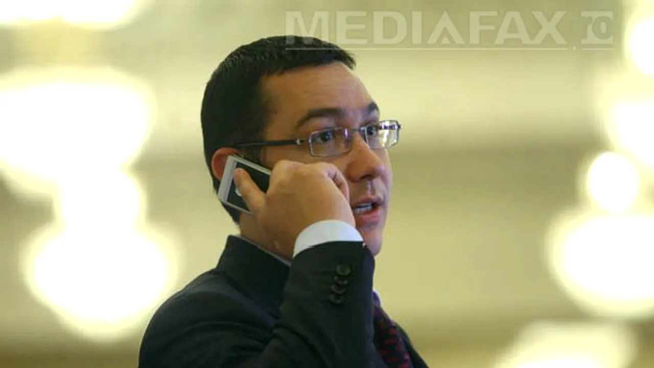 ALEGERI PARLAMENTARE - Ponta: Sunt în contact cu toate autorităţile. Toate secţiile de votare sunt deschise