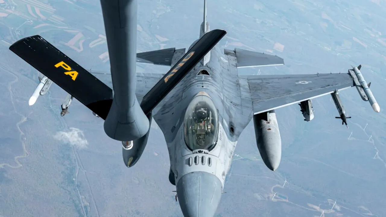 New air policing mission: 100 soldiers and six F-16 fighters deployed to Lithuania
