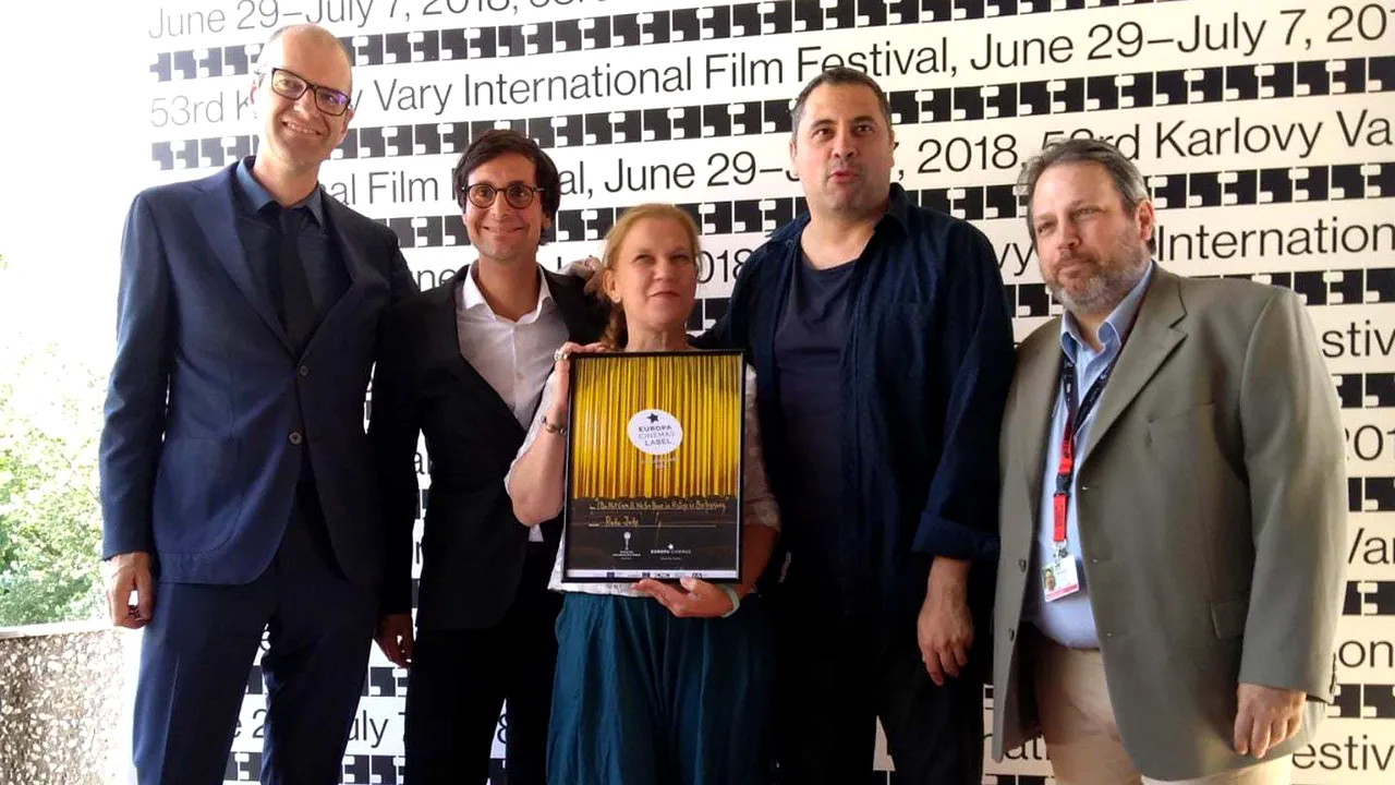 Radu Jude a câştigat Globul de Cristal, Marele premiu al festivalului de film de la Karlovy Vary, cu filmul  