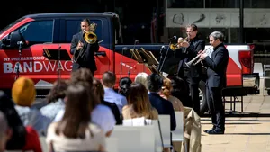 Primul concert cu public la Filarmonica din New York de la izbucnirea pandemiei