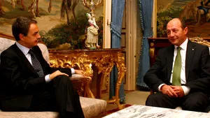 Băsescu şi Zapatero au decis încheierea unui parteneriat strategic între România şi Spania