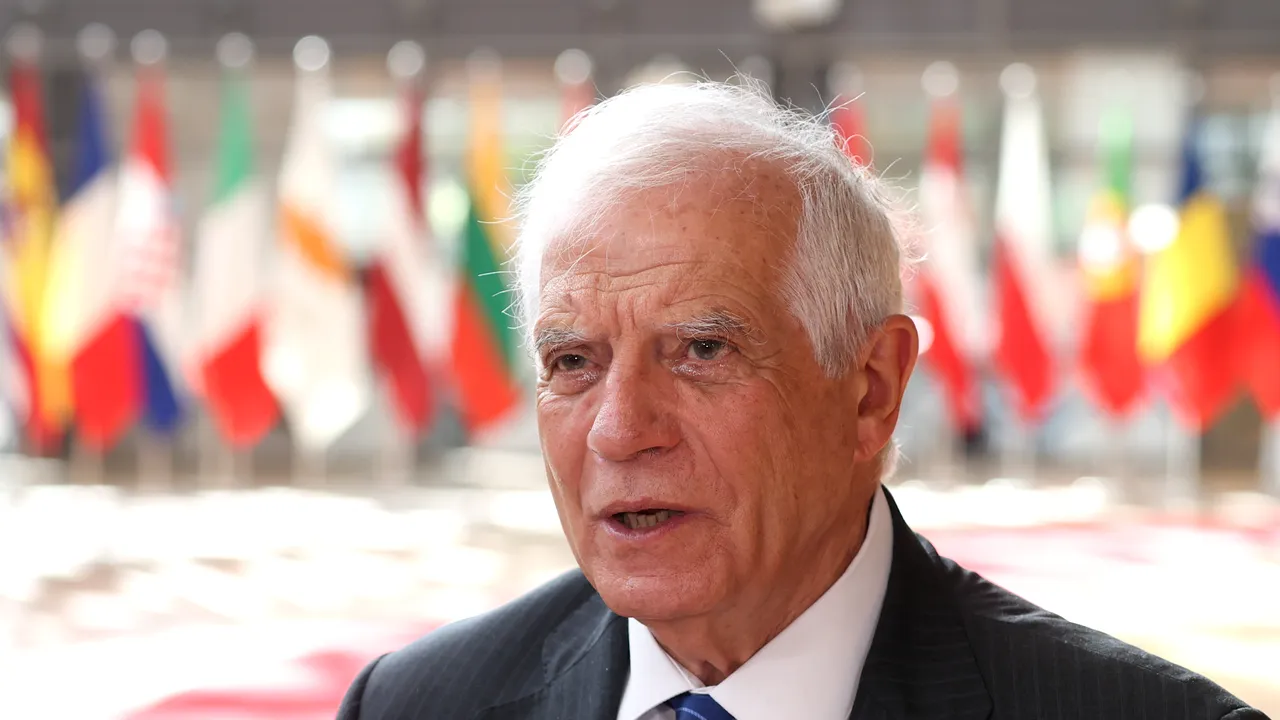 Şeful diplomaţiei UE lansează un apel pentru ridicarea restricţiilor privind armele cu rază lungă de acţiune donate Ucrainei: Ar contribui la avansarea eforturilor de pace