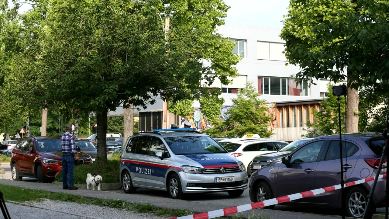 MAE: Doi români se află printre răniții în atacul armat de la școala din orașul austriac Graz