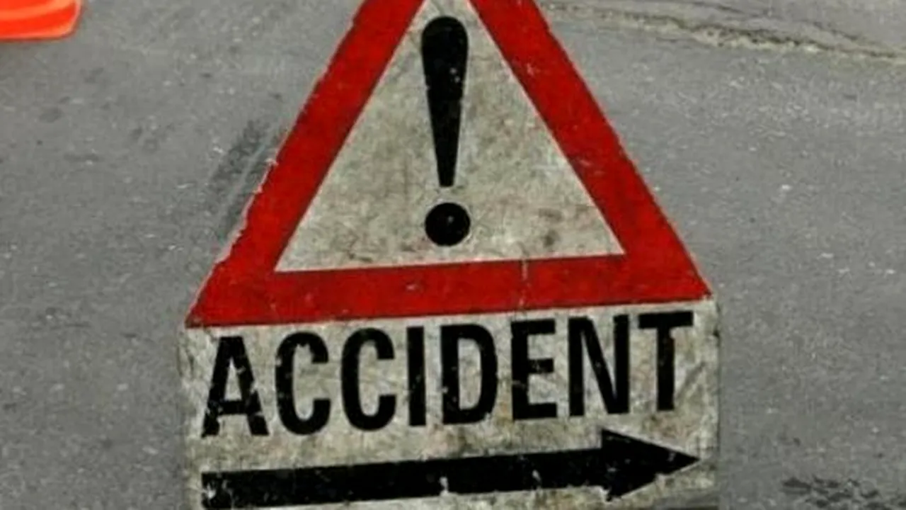 Accident cu şase victime în Otopeni, pe DN1, circulaţia este restricţionată în zonă