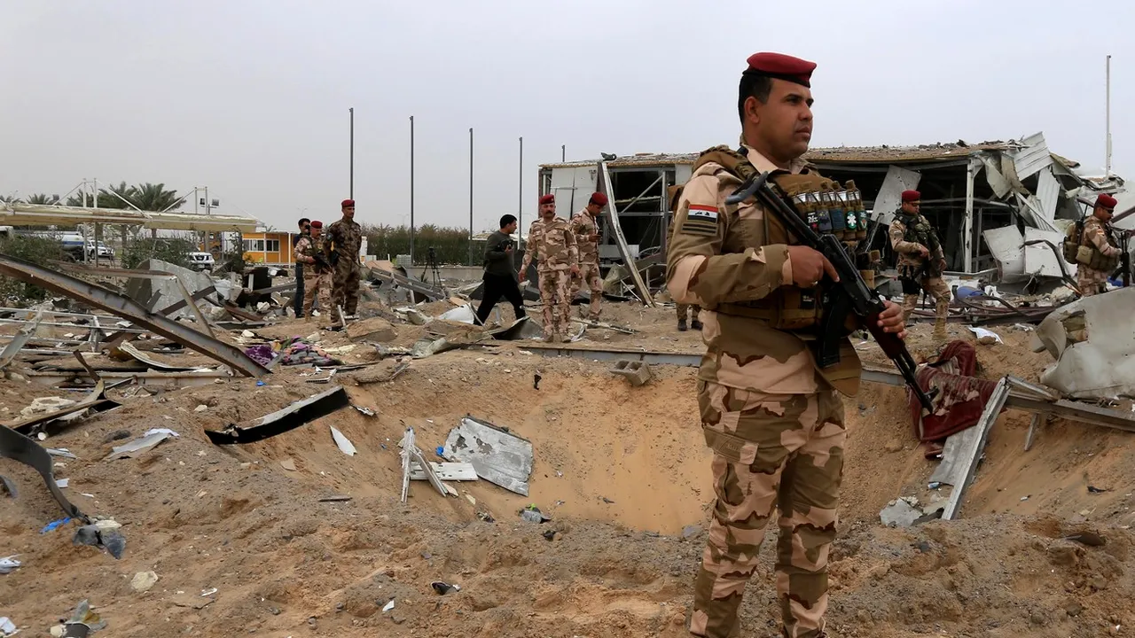 Atac armat într-un post al armatei irakiene din Baghdad: 11 persoane au fost ucise, alte 8 rănite
