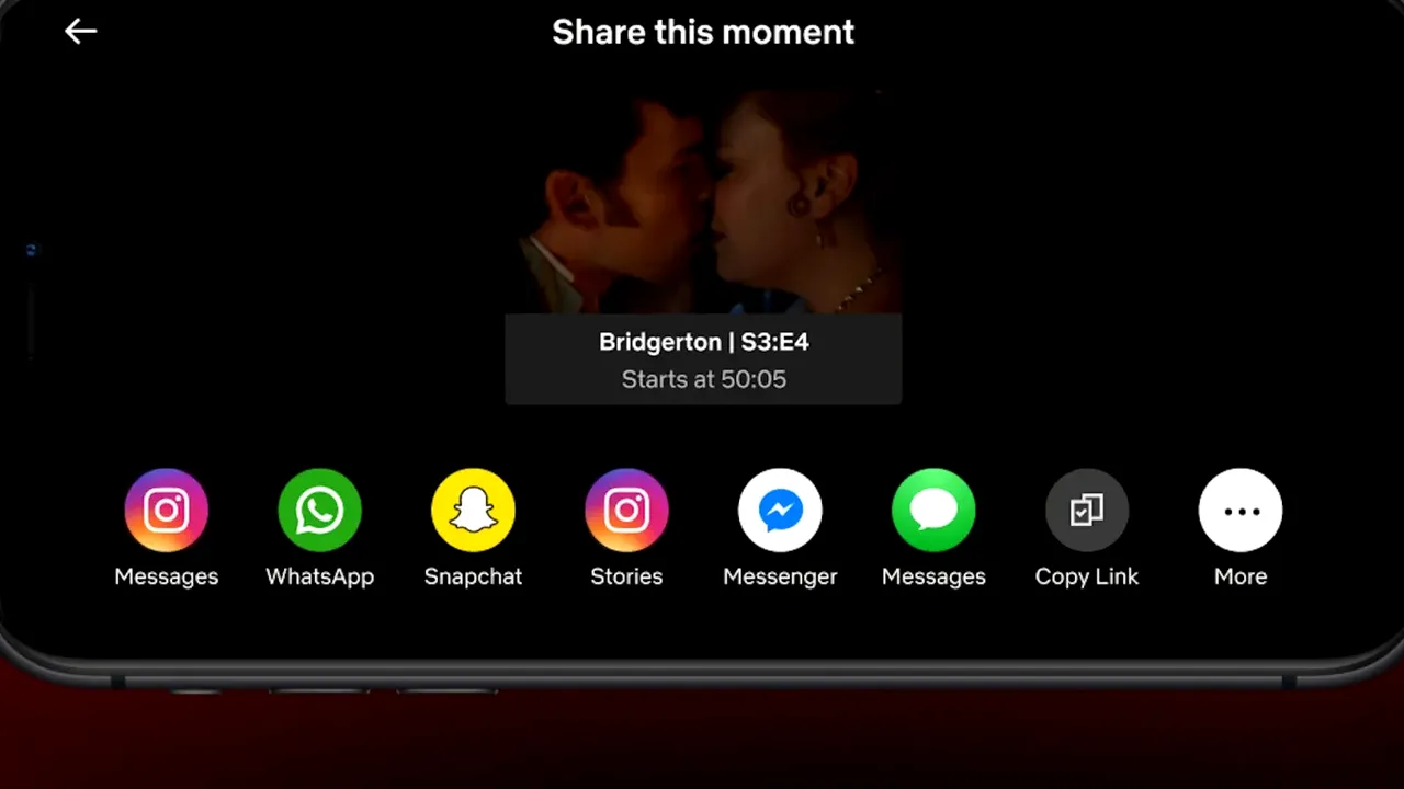 Netflix a anunţat „Moments”, o opţiune care îi lasă pe utilizatori să salveze momente din filme