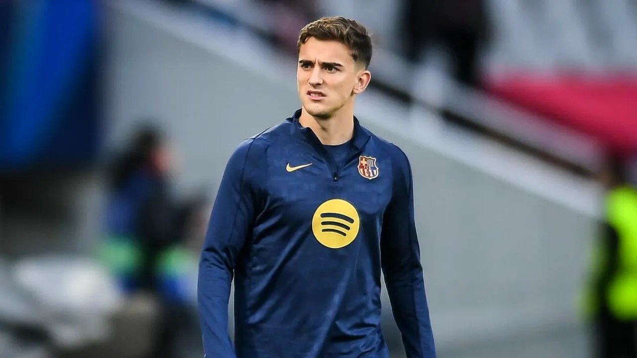 Gavi revine în lotul Barcelonei după șapte luni de la accidentarea la genunchi