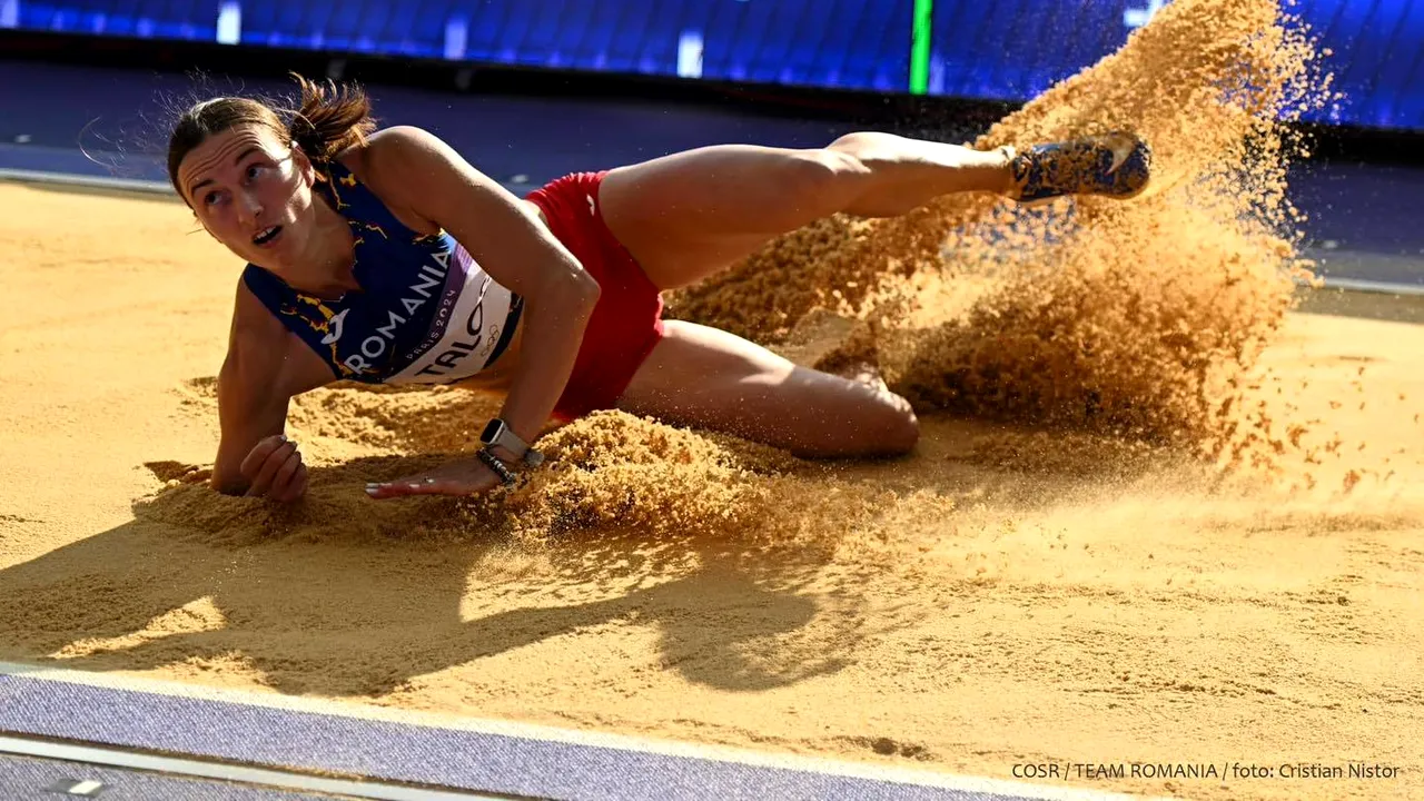 Andreea Taloş s-a calificat în finala olimpică de triplusalt. Diana Ion a terminat prima sub linie