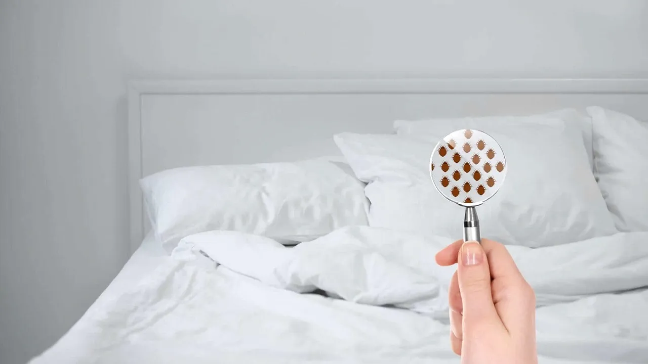 (P) Oamenii de ştiinţă au descoperit că Ploşnita de pat, “Bed Bug” -  Cimex Lectularius în denumirea ştiinţifică, manifestă o preferinţă distinctă pentru a se ascunde în anumite culori