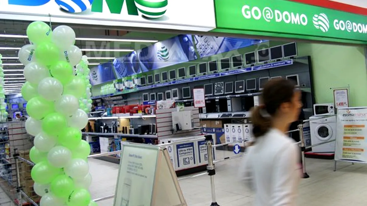 Domo are un nou director general. Cine va conduce cele 90 de magazine