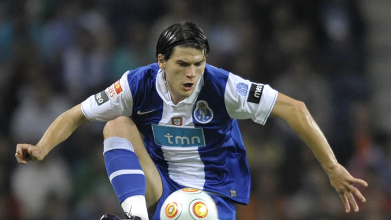 FC Porto va face apel după suspendarea lui Săpunaru