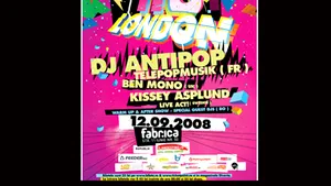 Dj Antipop (Telepopmusik), la Bucureşti (Galerie Video)