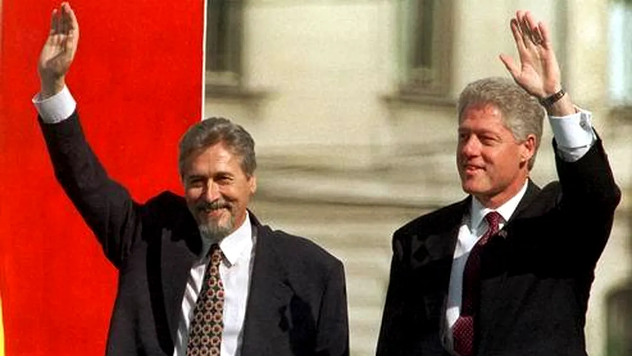 Vineri, 11 iulie 1997 / 18:19:00 - Preşedintele SUA Bill Clinton la Bucureşti