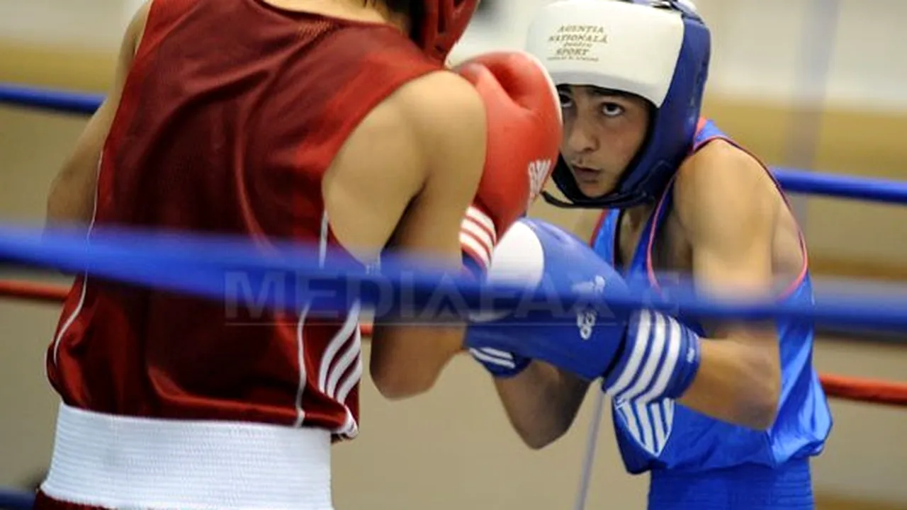 România a câştigat două medalii de bronz la CE de Juniori la box