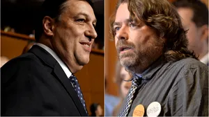 Scandal în Comisia juridică a Senatului. Şerban Nicolae l-a numit „parazit” pe Mihai Goţiu