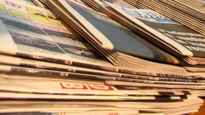 Vânzările ziarelor continuă trendul descendent
