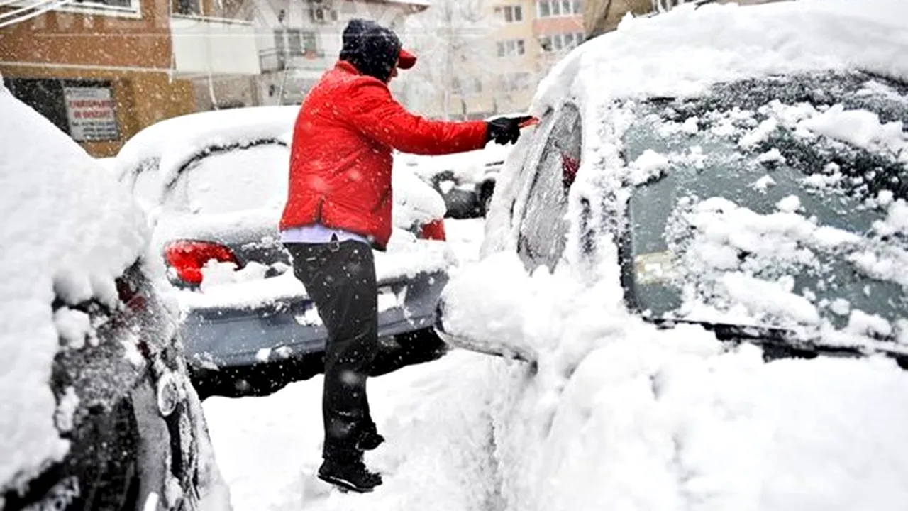 Şoselele Mihai Bravu, Ştefan cel Mare şi Pantelimon din Capitală, curăţate după ridicarea maşinilor