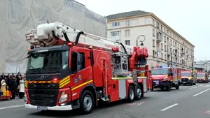 IGSU: Motopompe și autospeciale trimise în Dolj și Olt. Județele se află sub Cod roșu de ploi