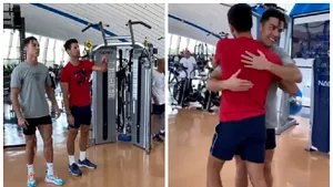 Ce l-a învăţat Cristiano Ronaldo pe Novak Djokovic. „A fost o plăcere”