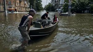 Olanda va trimite Ucrainei 32 de ambarcaţiuni pentru o operaţiune de salvare în apropierea hidrocentralei Kakhovka