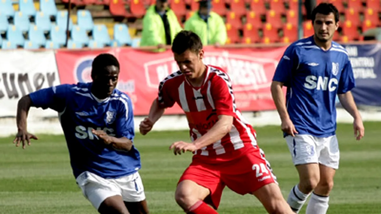 Oţelul Galaţi - Farul Constanţa, scor 2-0