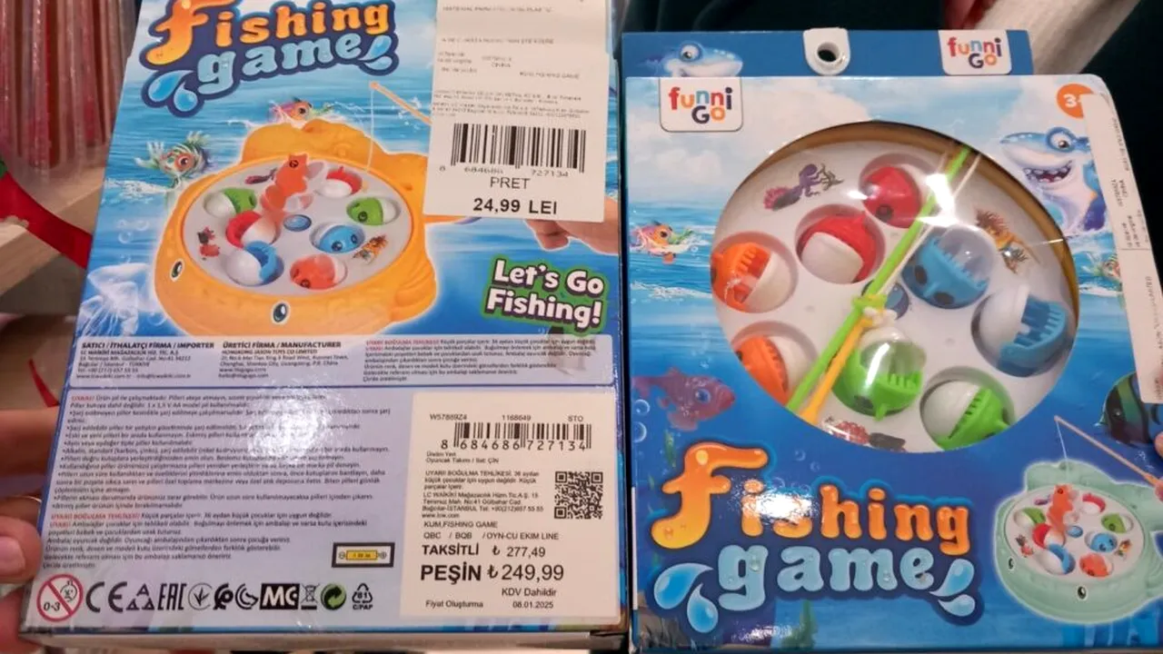 Jucării de Crăciun fără etichete, ornamente fără informații și bucătării murdare - este ceea ce a găsit ANPC în magazine