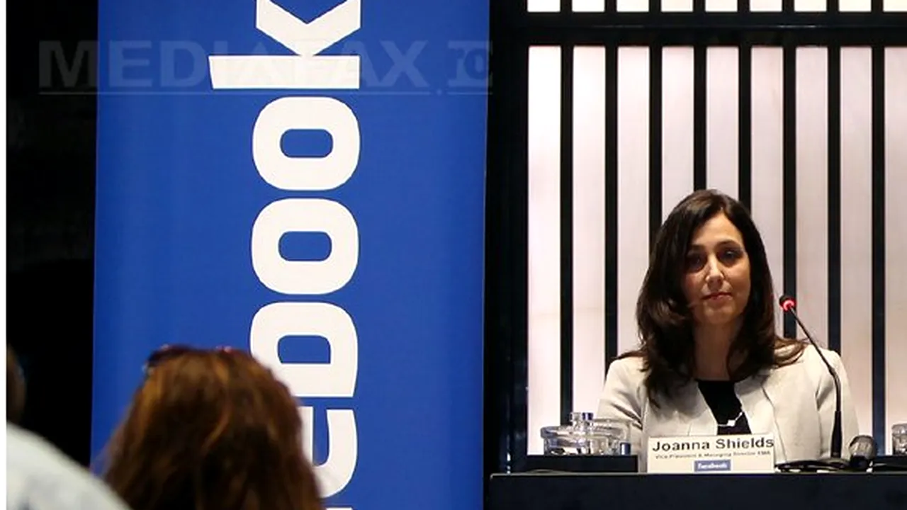 Şeful FACEBOOK Europa demisionează. Joanna Shields va ajuta la crearea unui centru Silicon Valley în Londra